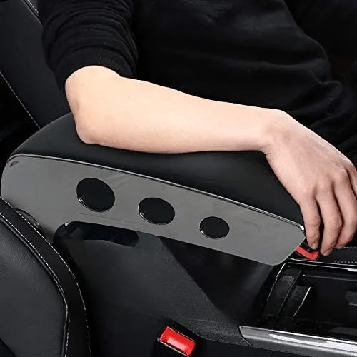 Accoudoir Réglable pour Voiture,boîte de rangement,console centrale de voiture
