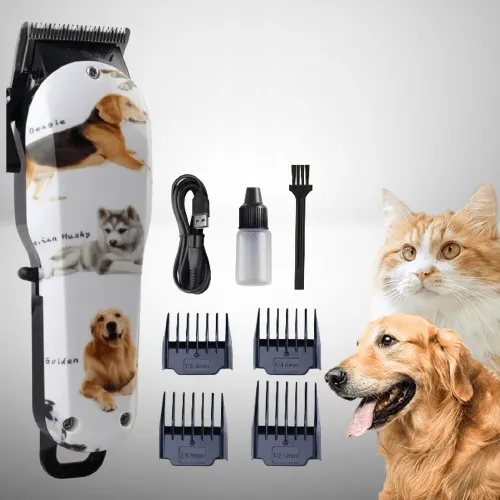 Tondeuse Électrique Professionnelle pour Chien et Chat