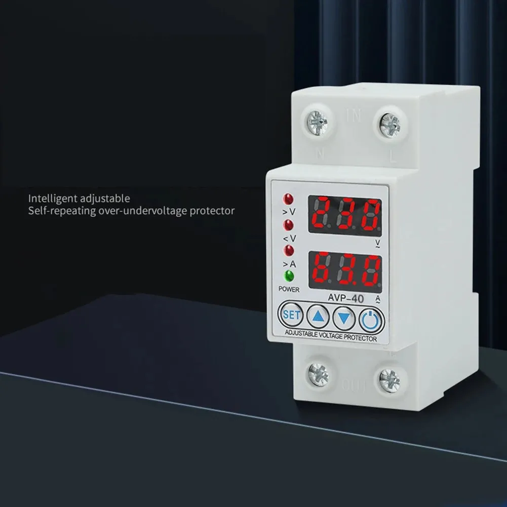 Dispositif Numérique de Protection contre les Surtensions et Sous-tensions,40A