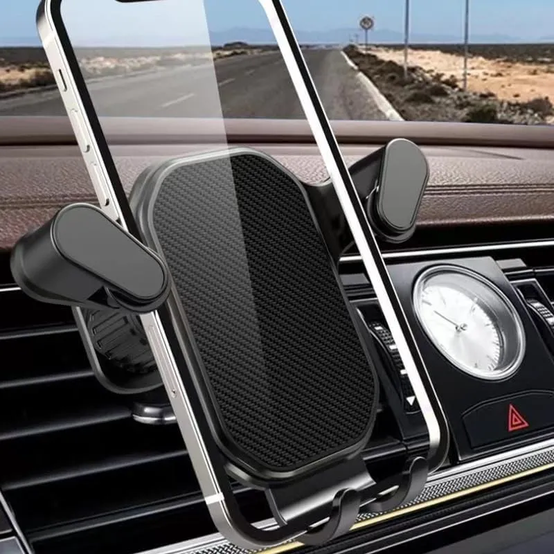 Support de téléphone de voiture pour iPhone, Xiaomi, Samsung, Huawei, antidérapant