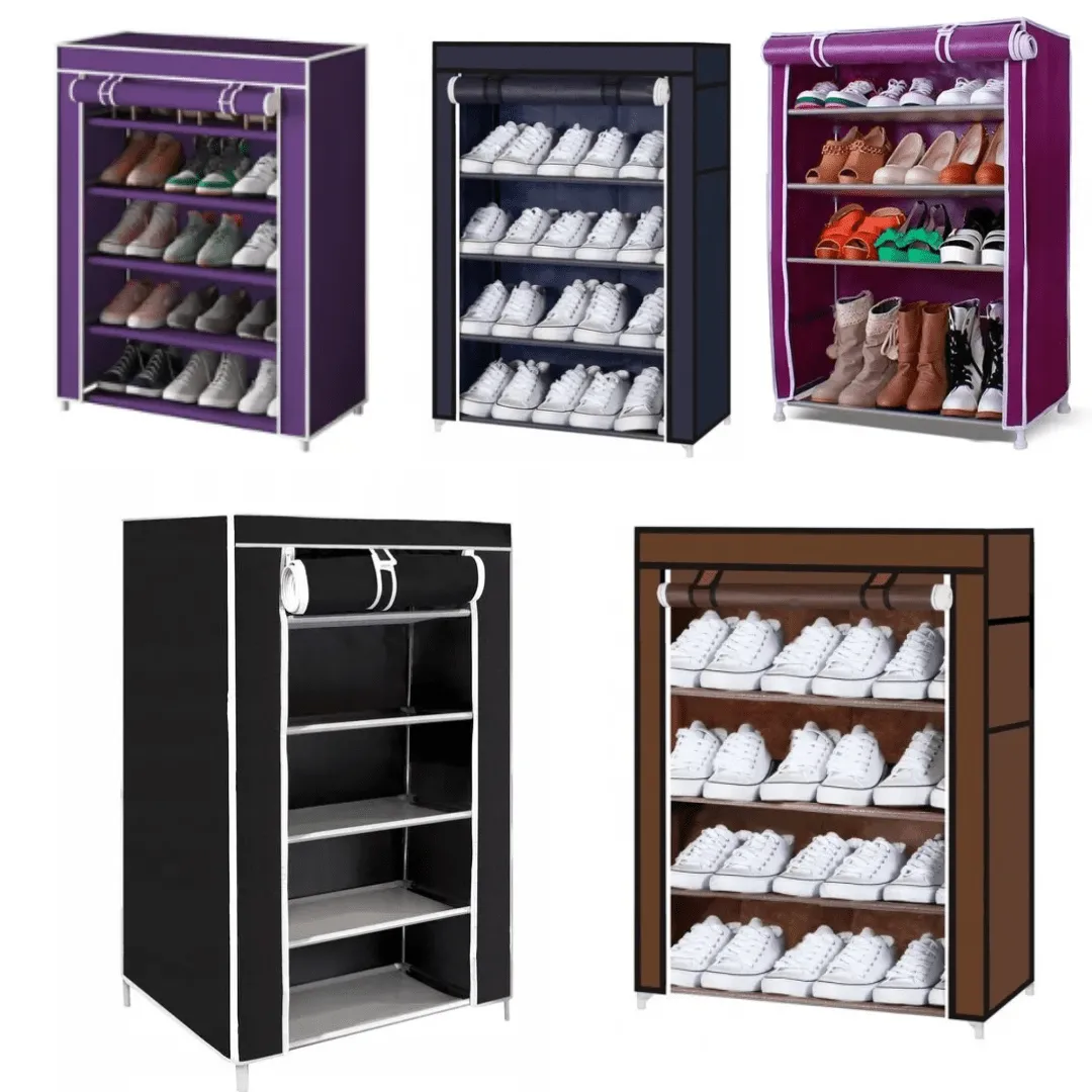 Organiseur d'espace Armoire à Chaussures Modulable