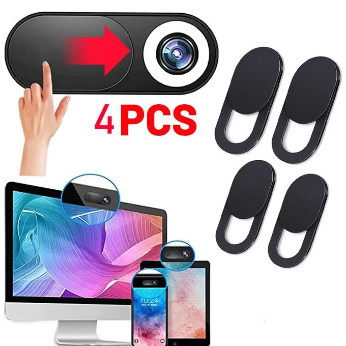 Protégez votre vie privée avec notre obturateur magnétique pour webcam