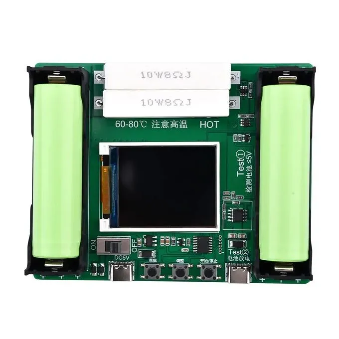 Maximisez l'efficacité Testeur de Capacité pour Batteries Lithium 18650