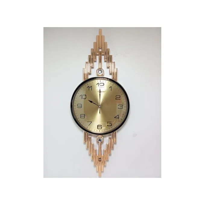 Horloge Murale Artistique pour un Bureau Chic 85x34cm