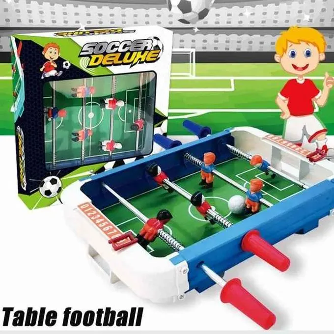 Jeu de Table Futé Mini Machine de Football pour Enfants