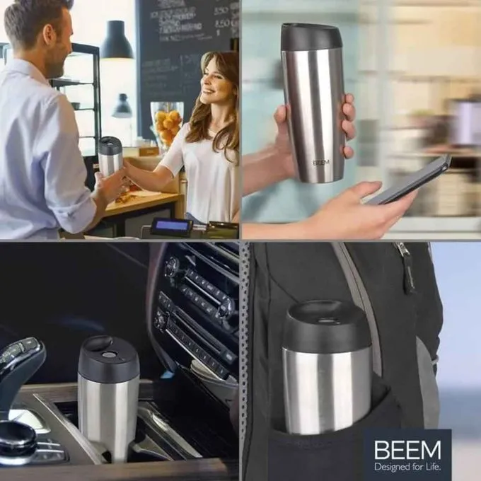 L'Élégance à Chaque Gorgée Gobelet 450 ML pour Boissons Chaudes et Froides