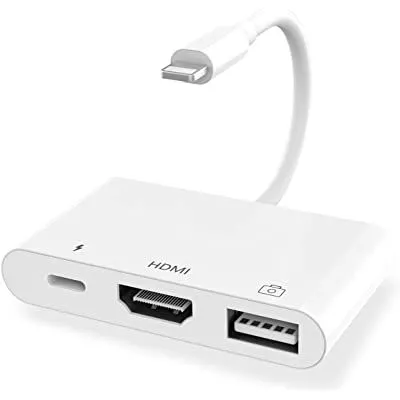 Expérience 4K Immersive Adaptateur HDMI USB 3 en 1 avec Support 4K