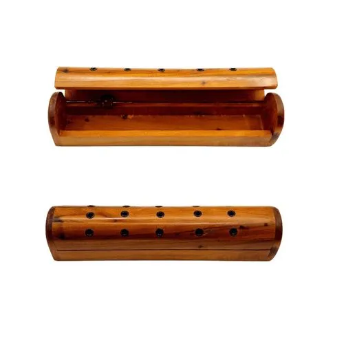 Harmonie Naturelle Boîte à Bijoux Exquise en Bois de Thuya