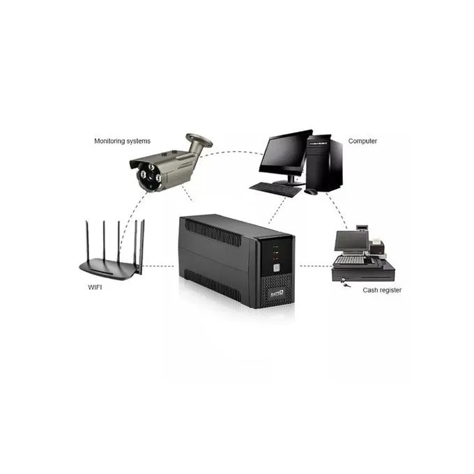 Sécurisez Votre Alimentation Électrique avec l'Onduleur Interactif Aplus Plus5E 650G 650 VA