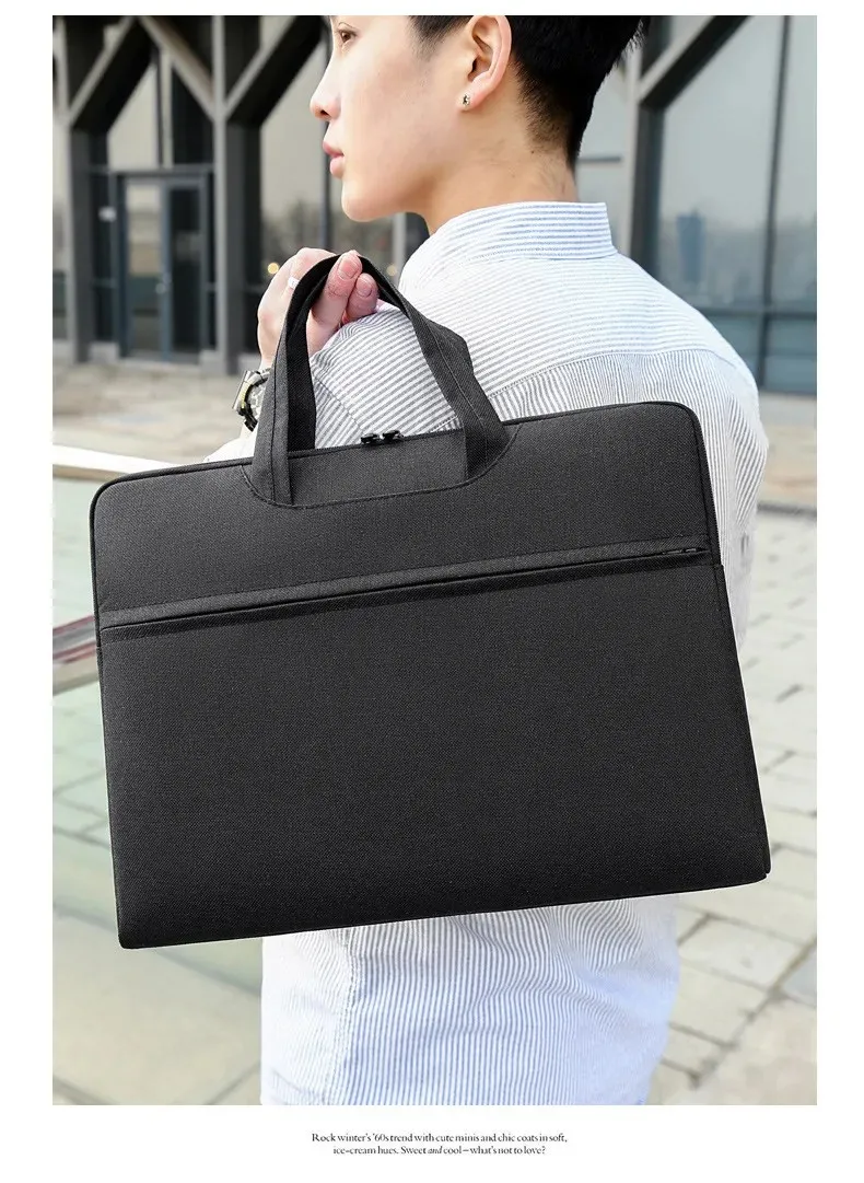 Élégance et Protection Housse pour Ordinateur Portable 15.6 avec Fermeture Éclair Souple