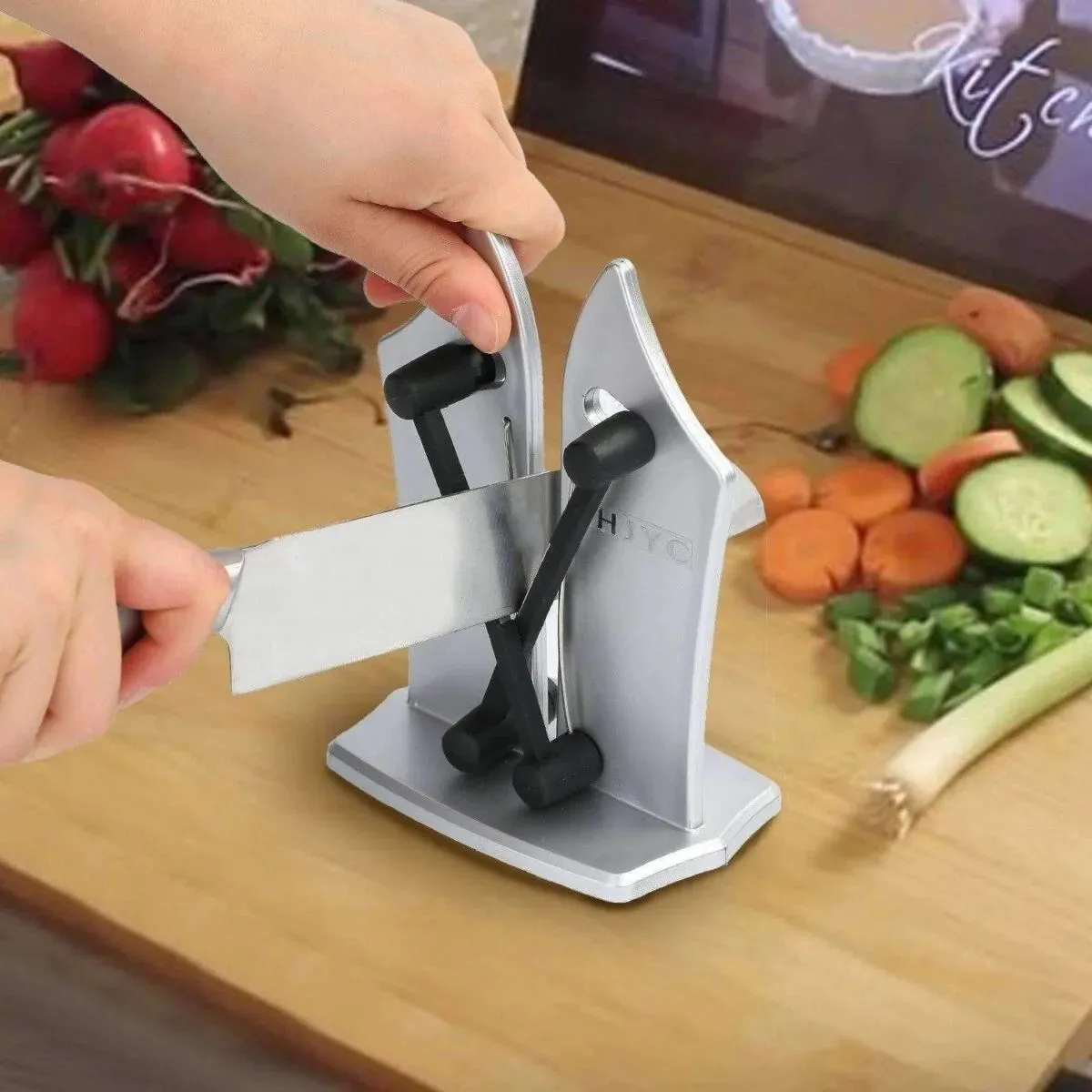 Aiguiseur de Couteaux Pro Redonnez Vie à vos Lames de Cuisine