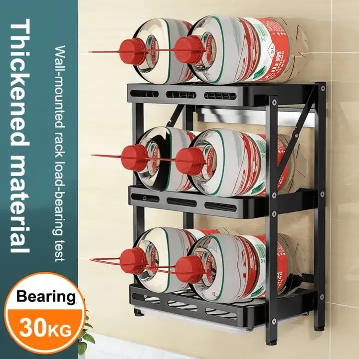 Égouttoir à Vaisselle en Acier Inoxydable 3 Niveaux