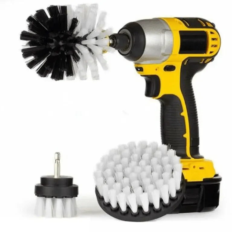 Lot de 3 Brosses Électriques  Polyvalentes pour un Nettoyage Efficace