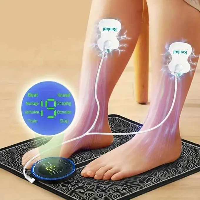 Relaxation Instantanée Masseur de Pieds Électrique Portable