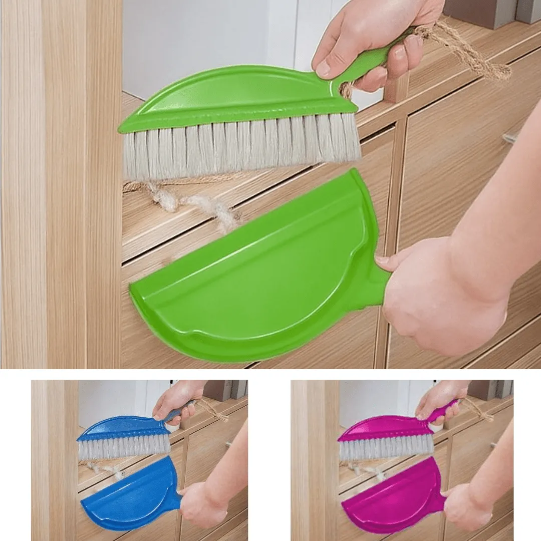 Éliminez la poussière avec facilité Nos petites brosses ultra efficaces (colleur aléatoire)