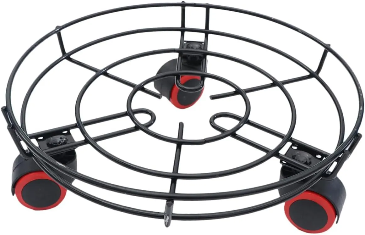 Plateau mobile pour bouteilles de gaz Pratique et sûr
