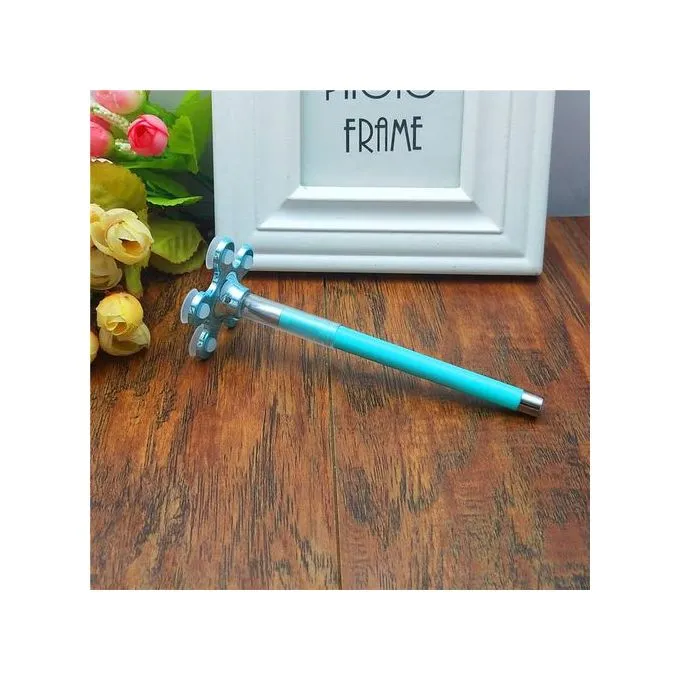 L'outil innovant pour écrire Stylo à ventouse créatif avec encre bleue pour une expérience de bureau unique