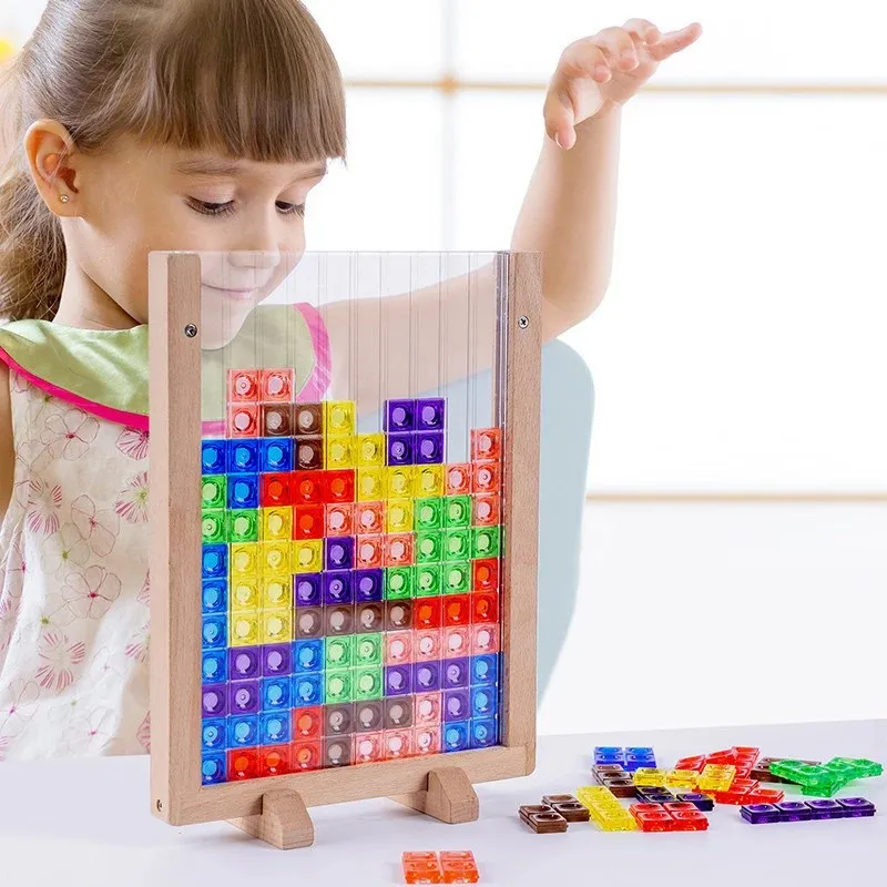 Éveillez l'imagination Découvrez notre Jeu de Puzzles colorés pour enfants