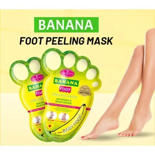 Masque Exfoliant "Banana Peel" à l'Arôme de Banane