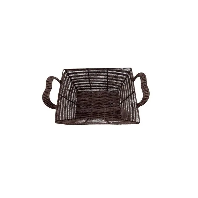 Savourez l'Élégance Culinaire avec notre Panier à Pain Rectangulaire Artisanal