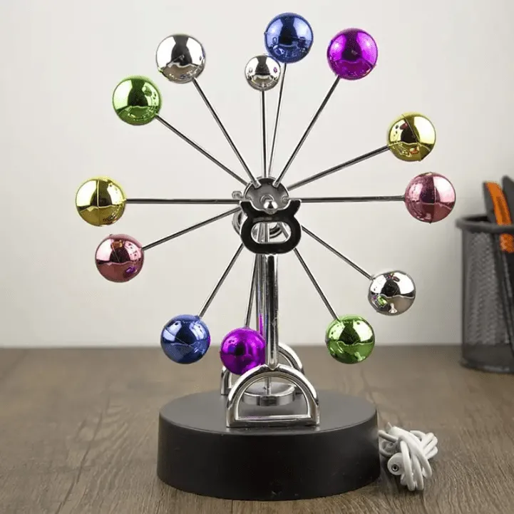 Jouet électronique à mouvement perpétuel pour le bureau