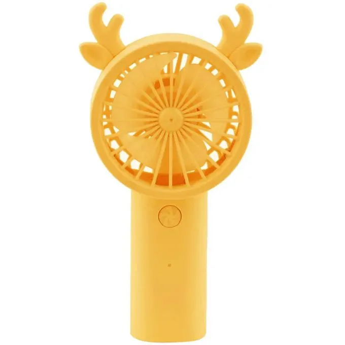 Rafraîchissez vous partout avec notre Ventilateur Portable Rechargeable à Main