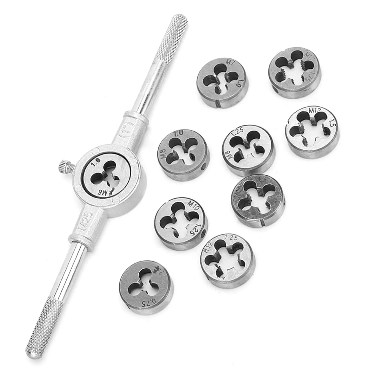 Maîtrisez chaque boulon avec notre jeu de 10 clés à molette en acier rapide