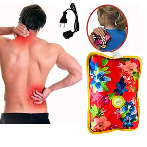 Bouillotte Électrique avec Poche et Autonomie 2 à 8 Heures