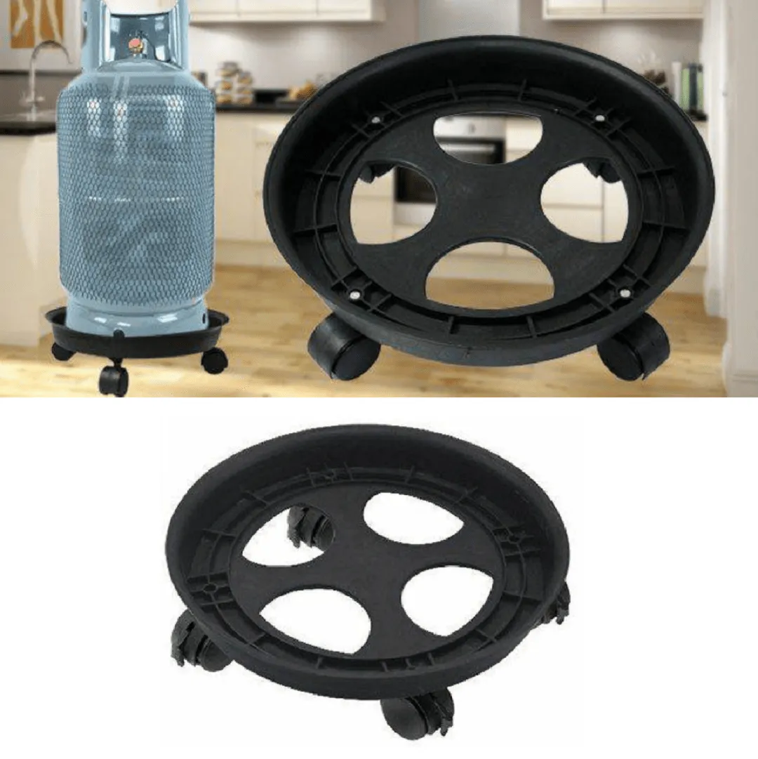 Support de Bouteille de Gaz avec Mobilité Facile et Robuste