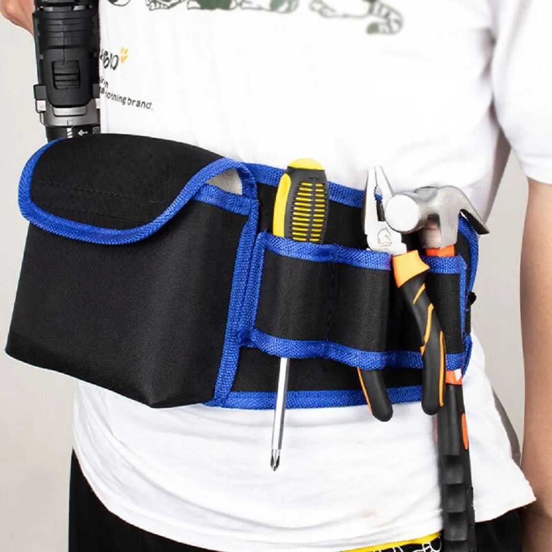 Sac à outils pour électricien, sac multifonction de rangement