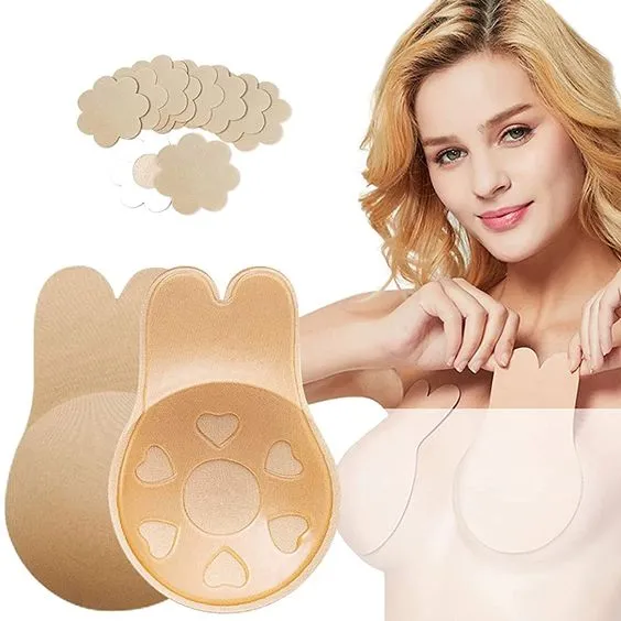 Soutien gorge Invisible en Silicone Élégance et Confort