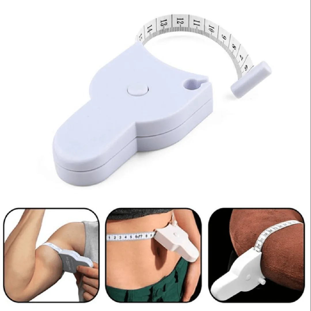 Ruban de Mesure Précise Rétractable pour Fitness et la Taille