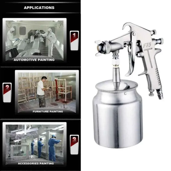 Système de Peinture Polyvalent avec Réservoir de Pulvérisation