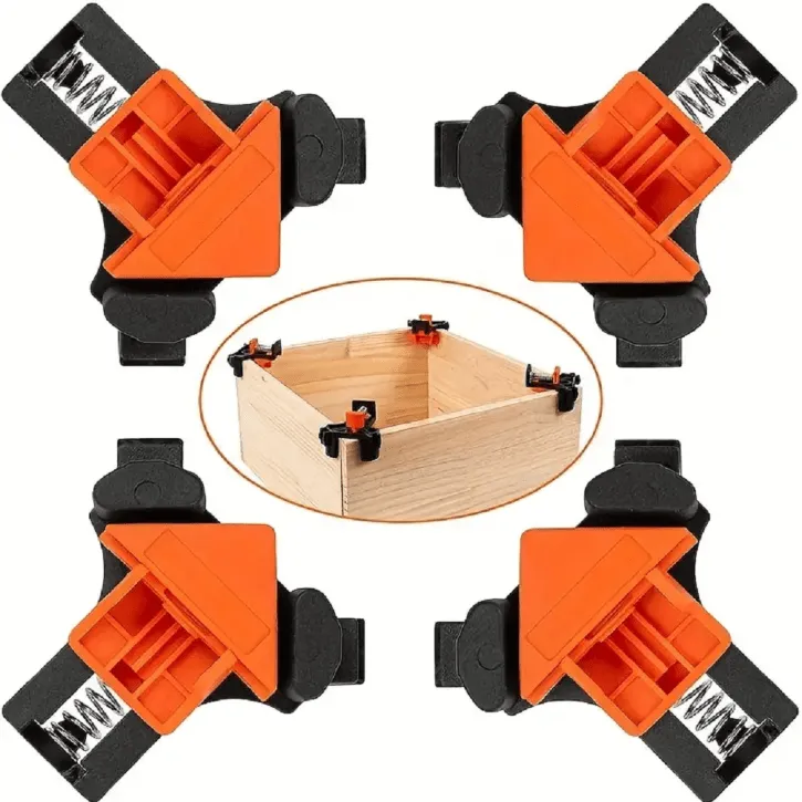 Pinces de fixation pour meubles, pince d'angle