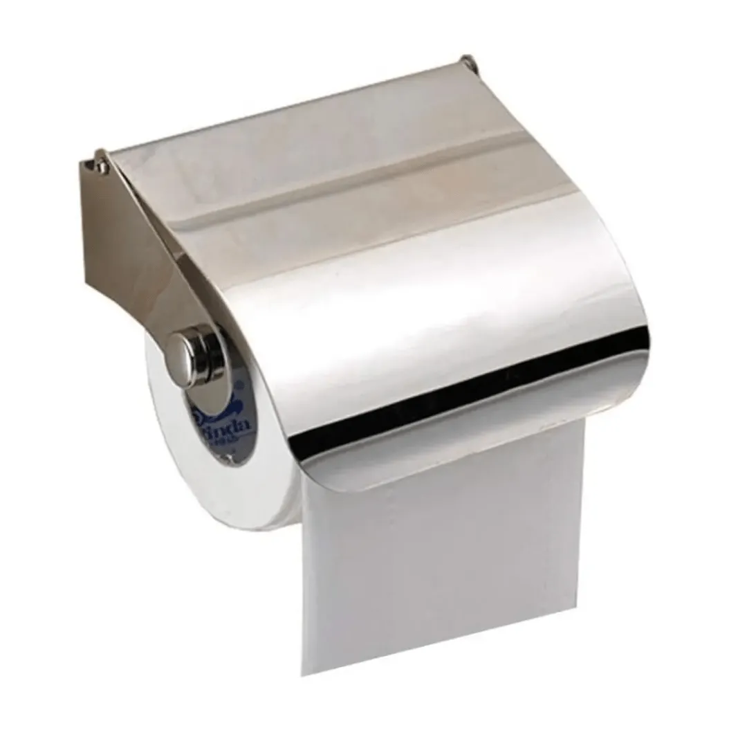 Support de Papier toilette Mural en Acier Inoxydable