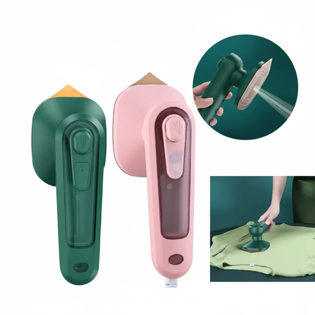 Mini fer à vapeur électrique Portable pour vêtements, Machine à repasser (couleur aléatoire)