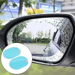 lot de 2 Films Étanches Anti-buée et Anti-pluie