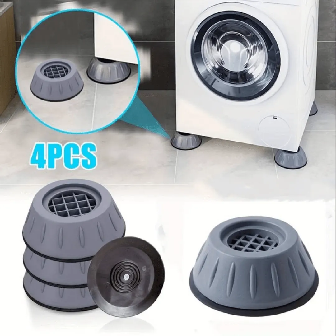 Ensemble de 4 Supports Anti-vibration pour Machine à Laver