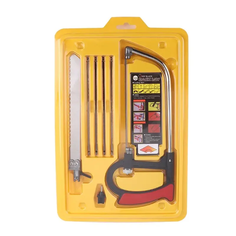 La Scie Polyvalente Ultime 8 en 1 pour Acier Métal Verre et Bois