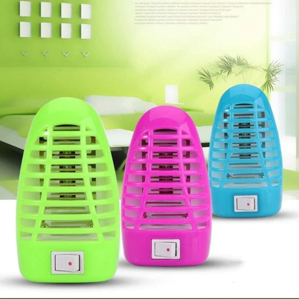 Éloignez les moustiques avec style Lampe Anti moustiques LED pour la maison (couleur aléatoire)