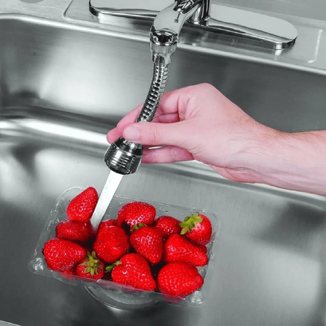 Tuyau Flexible pour Cuisine et Lavabo avec 2 Positions