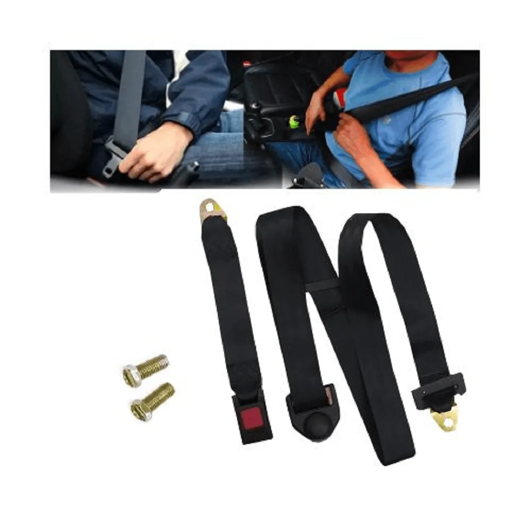 Ceinture de sécurité universelle à trois points, ceinture de sécurité de voiture réglable