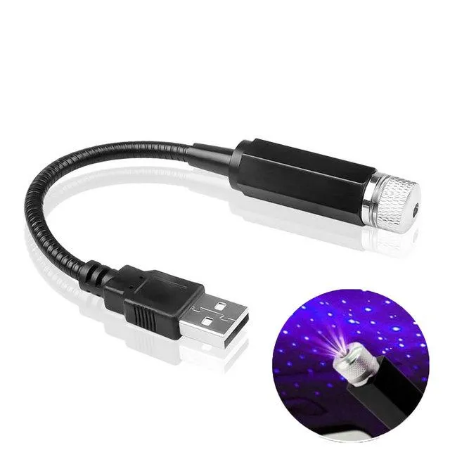 Illuminez votre voyage avec notre Plafonnier d'Ambiance pour Toit de Voiture  Créez une Atmosphère Romantique en un Instant