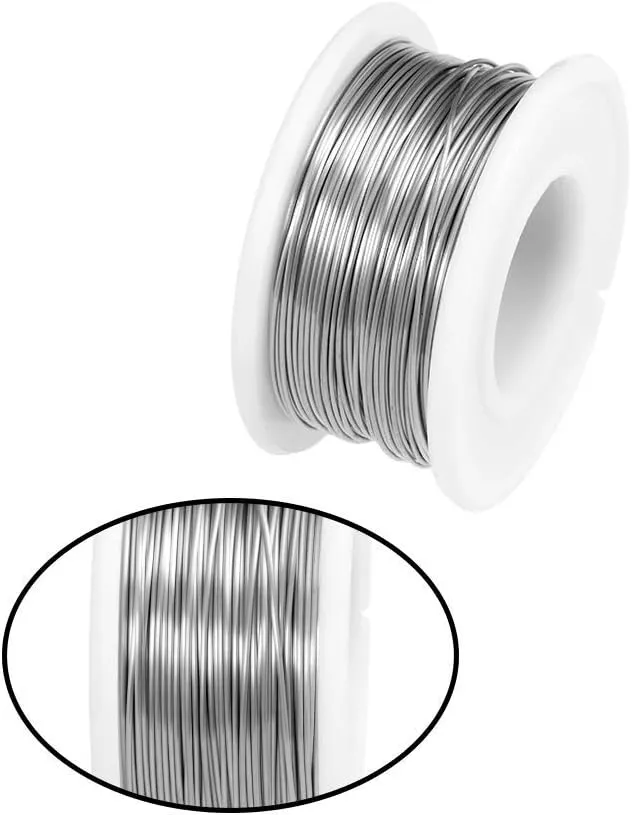 Solder Flux de haute qualité pour des soudures impeccables fil de fer à souder 1.0mm avec noyau de colophane de plomb d'étain 1.2%