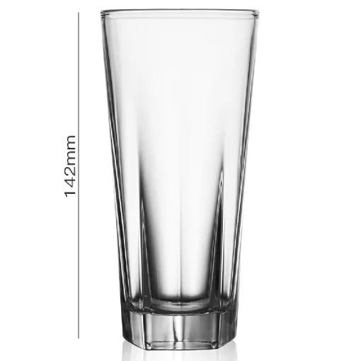 Lav 6 pièces Coupes Verres à Cocktail LAV pour jus de Fruits/Eau