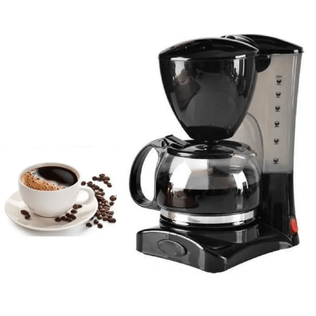 Cafetière Electrique Goutte à Goutte 6 Tasses 500W
