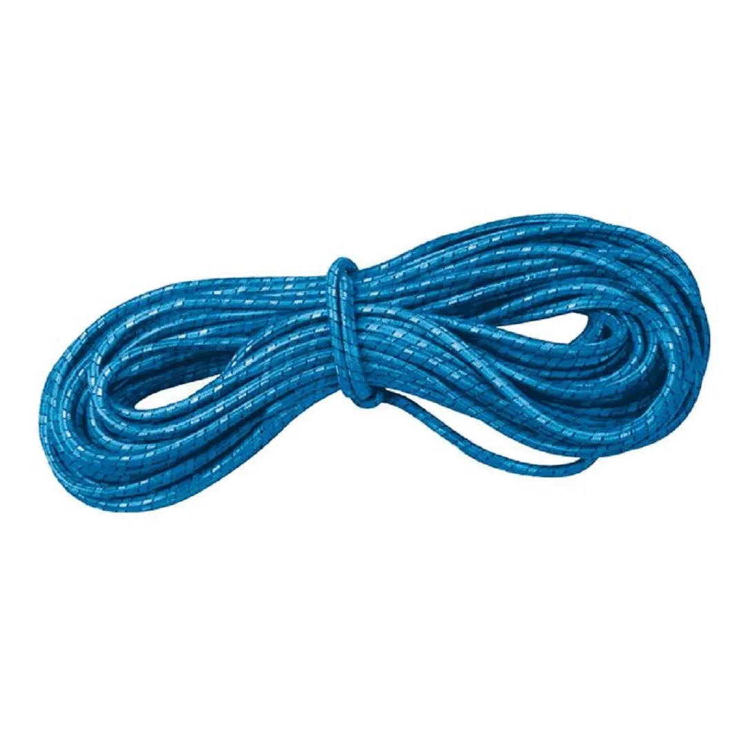 Corde élastique rond pour bâche de 8mm de diamètre et 20 m de longueur