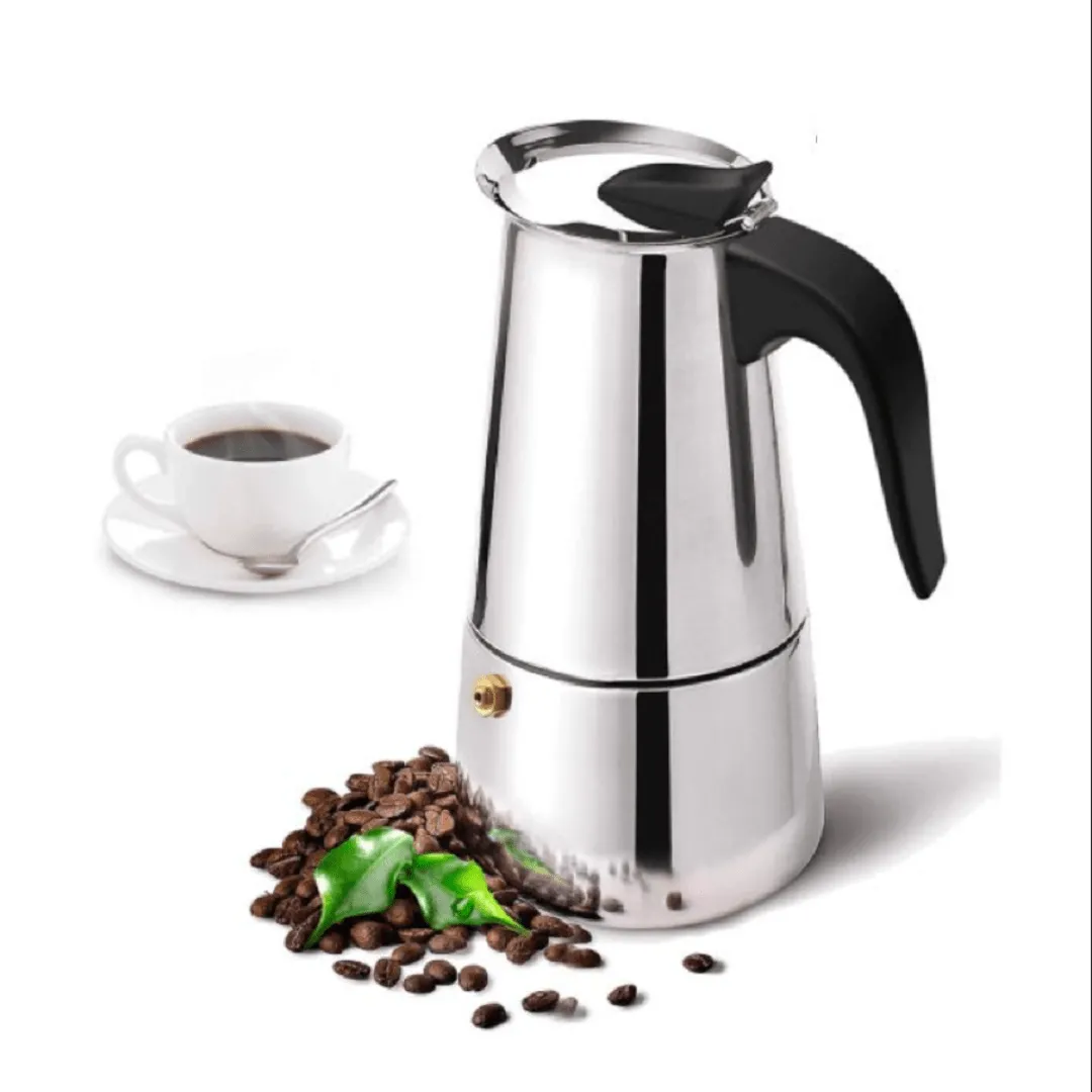 Cafetière Savourez l'Espresso Authentique Portable
