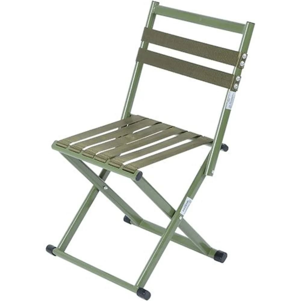 Tabouret Pliant Solide - Idéal pour la Pêche, le Camping et l'Extérieur