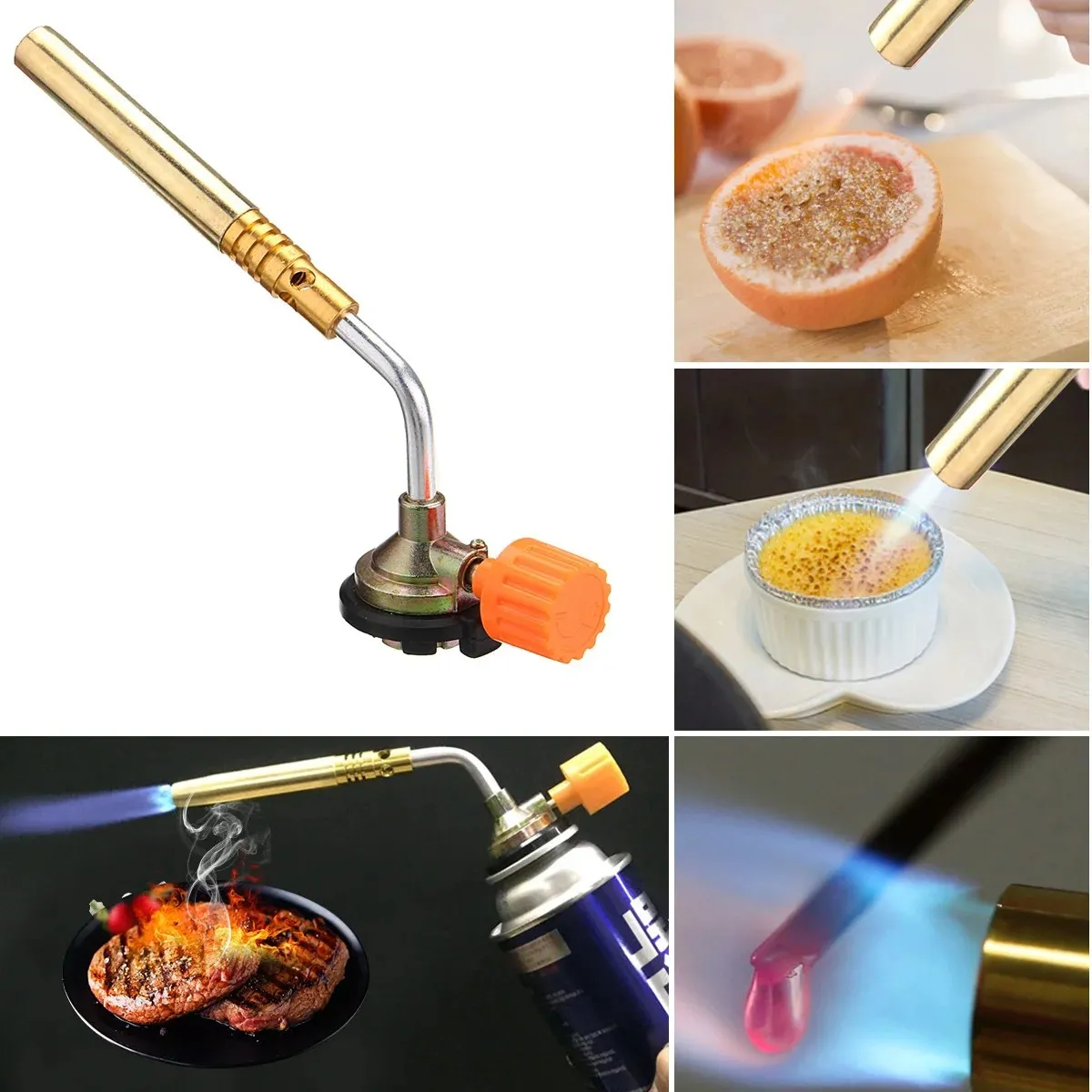 Pistolet de soudage au gaz Butane pour la cuisine
